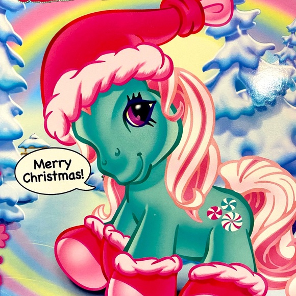 MY LITTLE PONY NWT VTG 2005 TOKYOPOP JR CINE-MANGA A VERY MINTY CHRISTMAS BOOK - Picture 10 of 11